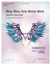 Blow, Blow, Thou Winter Wind SSA choral sheet music cover